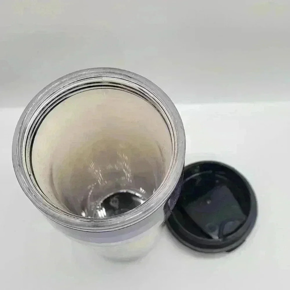 RARE Starbucks Collectors 2002 “Coffee Plantation Tumbler 16oz Coffee Travel Cup - Picture 3 of 10